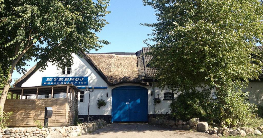 Myrehoj Bed & Breakfast Eskebjerg Экстерьер фото